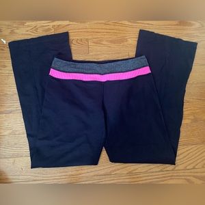 Lululemon wide leg yoga pants, size 10 regular